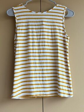 Green envelope striped shirt